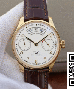 Replica IWC Portugieser Iw503502 Yl Factory Gold Shell White Dial Super Clone