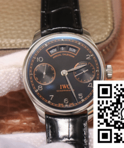 Replica IWC Portugieser Pisa Version Yl Factory Black Dial Super Clone Replica IWC Portugieser Pisa Version Yl Factory Black Dial Super Clone