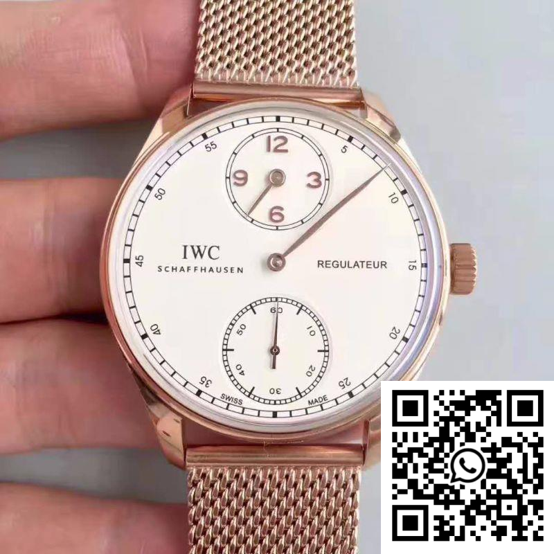Replica IWC Portugieser Regulateur Iw544402 Yl Factory White Dial Super Clone 3 Replica IWC Portugieser Regulateur Iw544402 Yl Factory White Dial Super Clone 3
