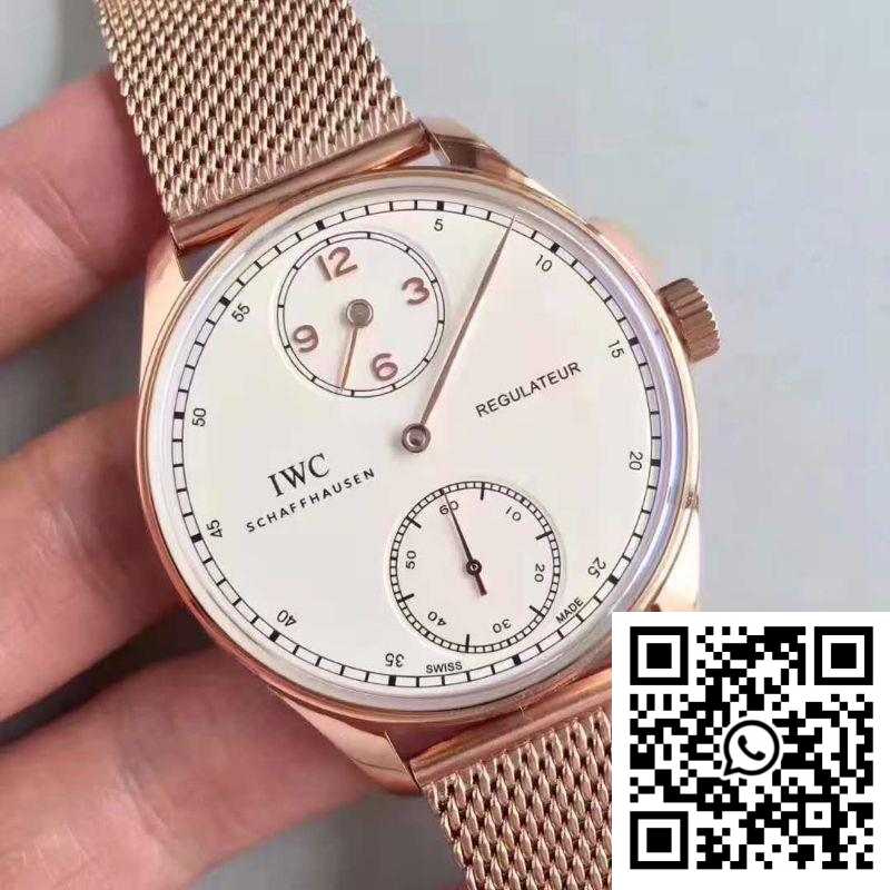 Replica IWC Portugieser Regulateur Iw544402 Yl Factory White Dial Super Clone 4 Replica IWC Portugieser Regulateur Iw544402 Yl Factory White Dial Super Clone 4