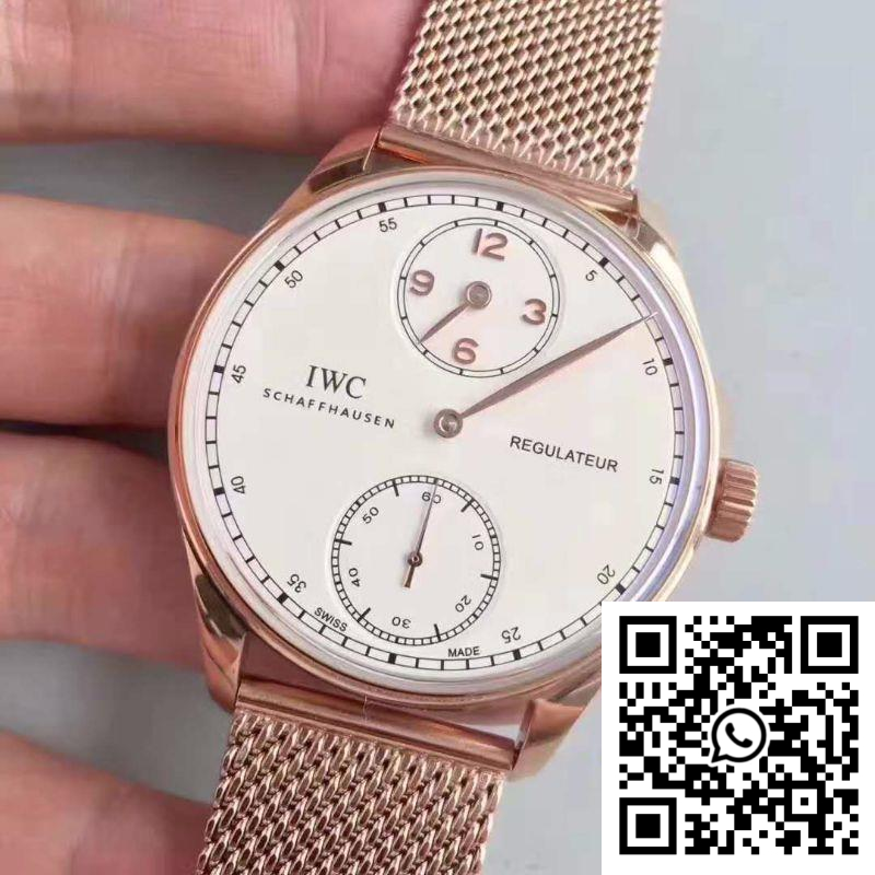 Replica IWC Portugieser Regulateur Iw544402 Yl Factory White Dial Super Clone 5 Replica IWC Portugieser Regulateur Iw544402 Yl Factory White Dial Super Clone 5