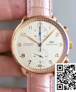 Replica IWC Portuguese Chronograph Zf Factory White Dial Super Clone Replica IWC Portuguese Chronograph Zf Factory White Dial Super Clone