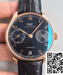 Replica IWC Portuguese Iw500701 Zf Factory Black Dial Super Clone Replica IWC Portuguese Iw500701 Zf Factory Black Dial Super Clone