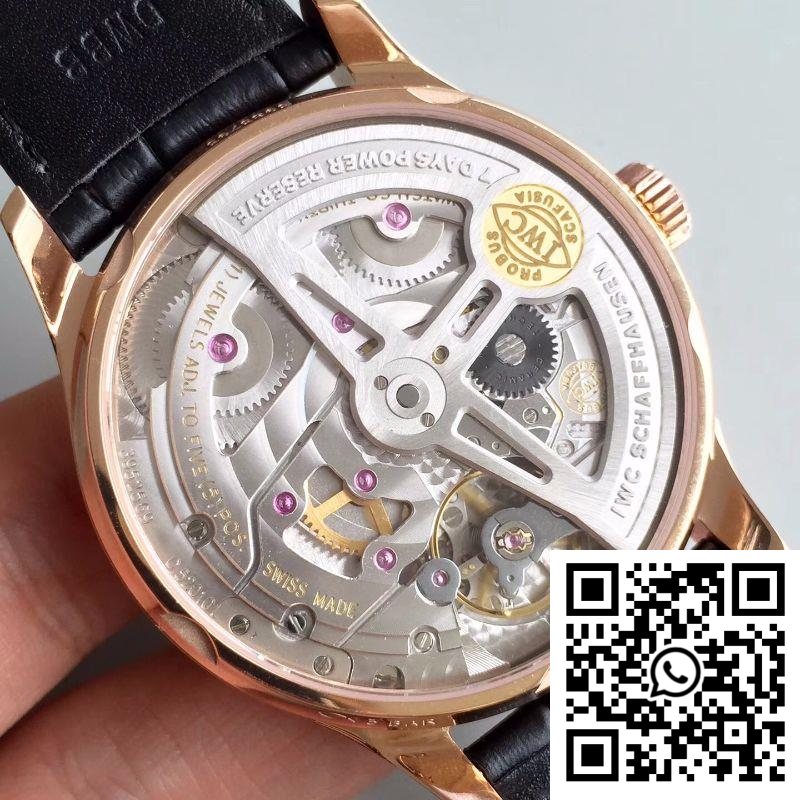 Replica IWC Portuguese Iw500701 Zf Factory Black Dial Super Clone 9 Replica IWC Portuguese Iw500701 Zf Factory Black Dial Super Clone 9