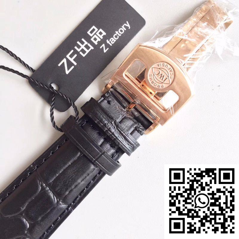 Replica IWC Portuguese Iw500701 Zf Factory Black Dial Super Clone 10 Replica IWC Portuguese Iw500701 Zf Factory Black Dial Super Clone 10