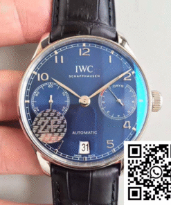 Replica IWC Portuguese Iw500703 Zf Factory Blue Dial Super Clone Replica IWC Portuguese Iw500703 Zf Factory Blue Dial Super Clone