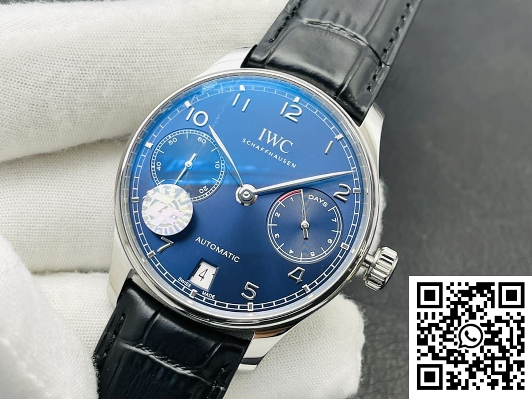 Replica IWC Portuguese Iw500710 Zf Factory V5 Date Display Super Clone 4 Replica IWC Portuguese Iw500710 Zf Factory V5 Date Display Super Clone 4