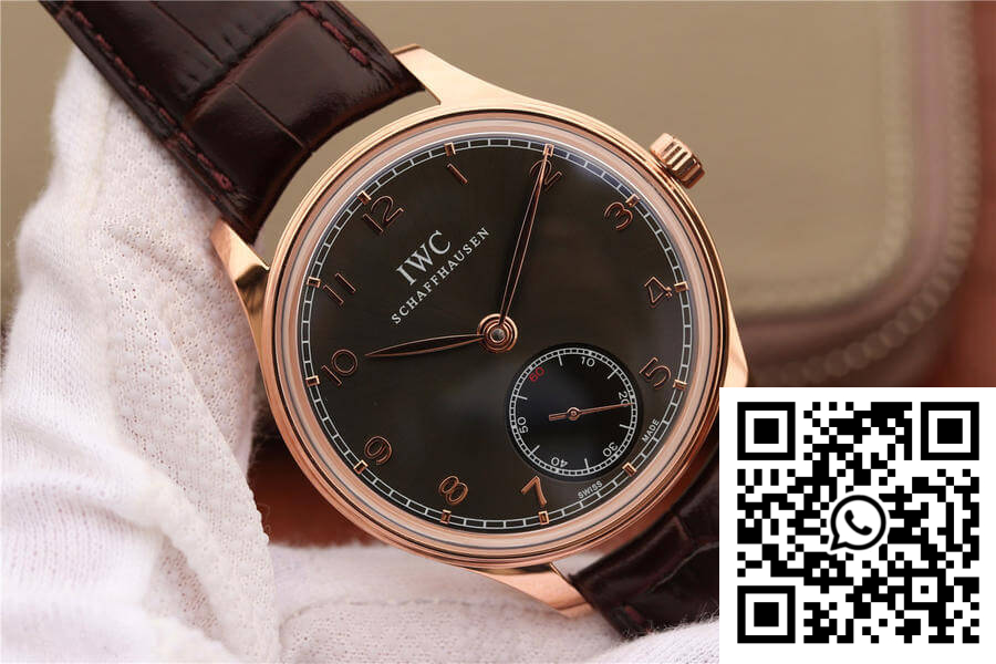 Replica IWC Portuguese Iw545406 Zf Factory Brown Dial Super Clone 5 Replica IWC Portuguese Iw545406 Zf Factory Brown Dial Super Clone 5