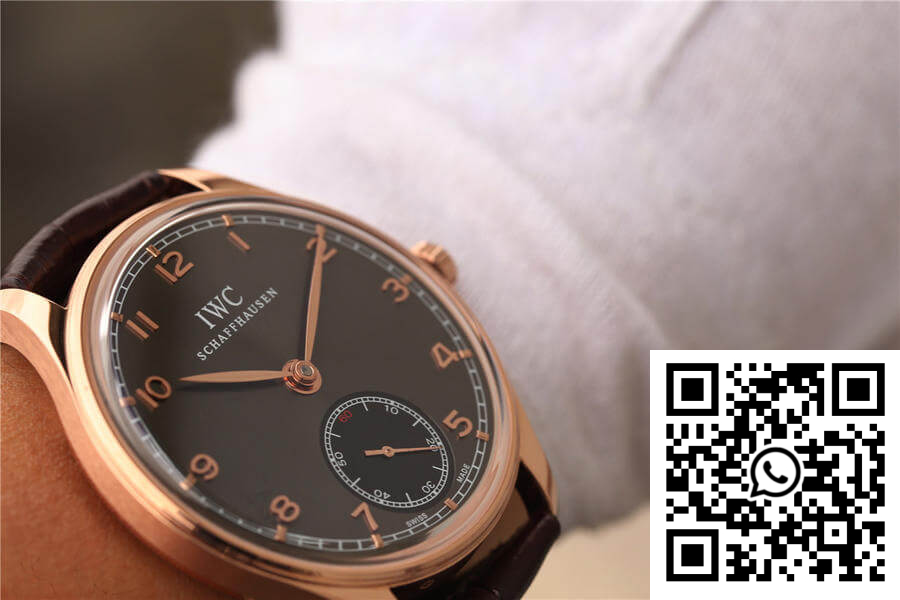 Replica IWC Portuguese Iw545406 Zf Factory Brown Dial Super Clone 3 Replica IWC Portuguese Iw545406 Zf Factory Brown Dial Super Clone 3
