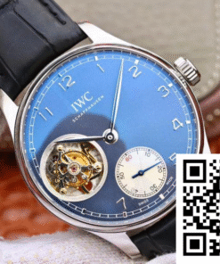 Replica IWC Portuguese Tourbillon Iw546302 Zf Factory Blue Dial Super Clone Replica IWC Portuguese Tourbillon Iw546302 Zf Factory Blue Dial Super Clone