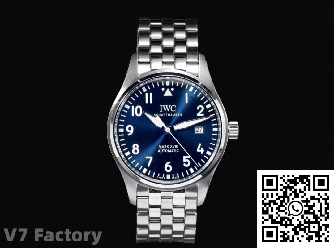 Replica Iwc Pilot Iw327016 V9 Factory Stainless Steel Strap Super Clone 3 Replica Iwc Pilot Iw327016 V9 Factory Stainless Steel Strap Super Clone 3