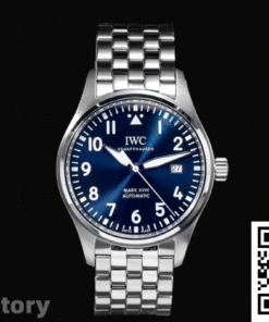 Replica Iwc Pilot Iw327016 V9 Factory Stainless Steel Strap Super Clone