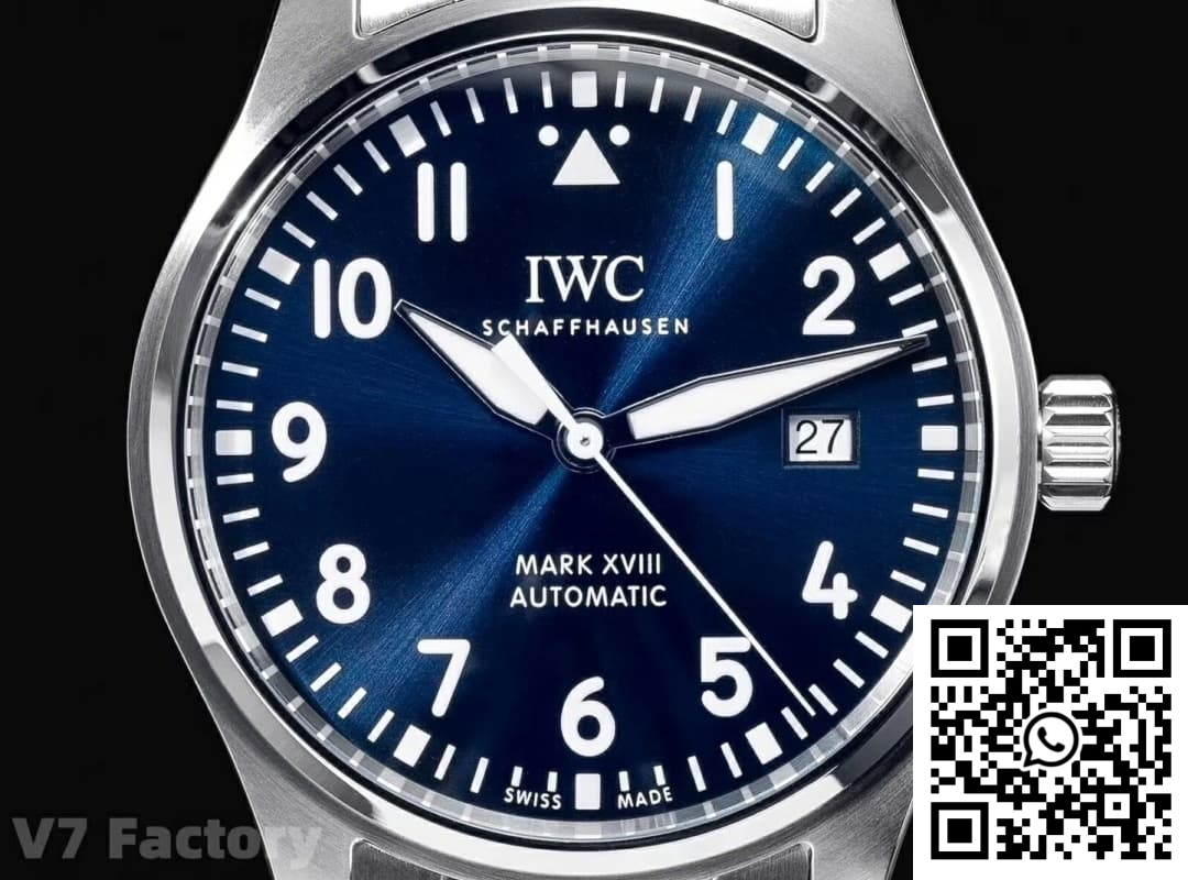 Replica Iwc Pilot Iw327016 V9 Factory Stainless Steel Strap Super Clone 4 Replica Iwc Pilot Iw327016 V9 Factory Stainless Steel Strap Super Clone 4
