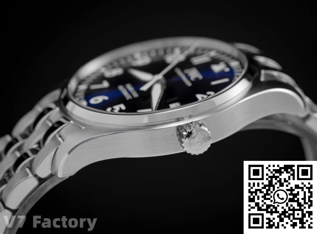 Replica Iwc Pilot Iw327016 V9 Factory Stainless Steel Strap Super Clone 5 Replica Iwc Pilot Iw327016 V9 Factory Stainless Steel Strap Super Clone 5