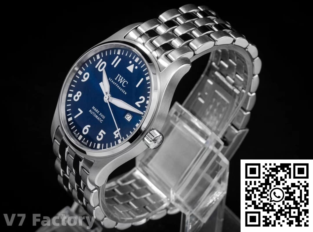 Replica Iwc Pilot Iw327016 V9 Factory Stainless Steel Strap Super Clone 6 Replica Iwc Pilot Iw327016 V9 Factory Stainless Steel Strap Super Clone 6