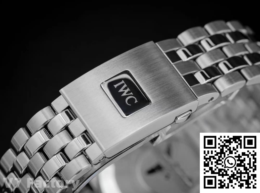 Replica Iwc Pilot Iw327016 V9 Factory Stainless Steel Strap Super Clone 10 Replica Iwc Pilot Iw327016 V9 Factory Stainless Steel Strap Super Clone 10
