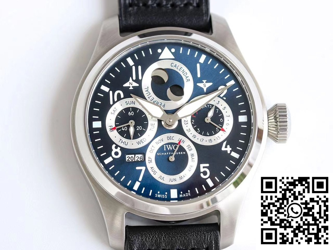 Replica Iwc Pilot Iw502641 V9 Factory Super Clone 3 Replica Iwc Pilot Iw502641 V9 Factory Super Clone 3