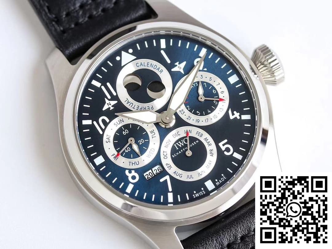 Replica Iwc Pilot Iw502641 V9 Factory Super Clone 4 Replica Iwc Pilot Iw502641 V9 Factory Super Clone 4