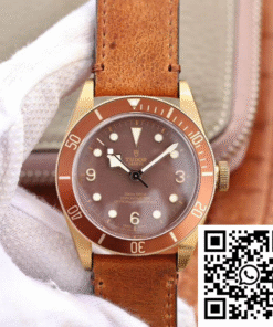 Replica Tudor Heritage Black Bay Bronze 79250B Xf Factory Brown Dial Super Clone Replica Tudor Heritage Black Bay Bronze 79250B Xf Factory Brown Dial Super Clone