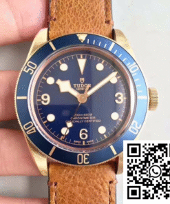 Replica Tudor Heritage Black Bay Bronze M79250Bm Zf Factory V4 Blue Dial Super Clone Replica Tudor Heritage Black Bay Bronze M79250Bm Zf Factory V4 Blue Dial Super Clone