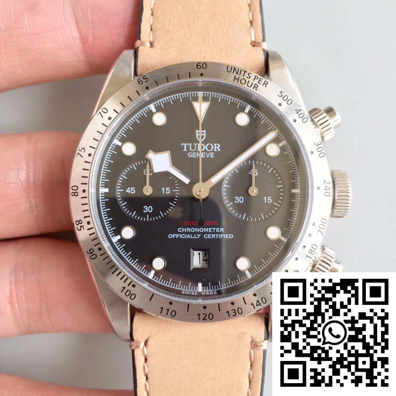 Replica Tudor Heritage Black Bay Chrono 2018 79350-0002 Zf Factory Black Dial Super Clone 3 Replica Tudor Heritage Black Bay Chrono 2018 79350-0002 Zf Factory Black Dial Super Clone 3