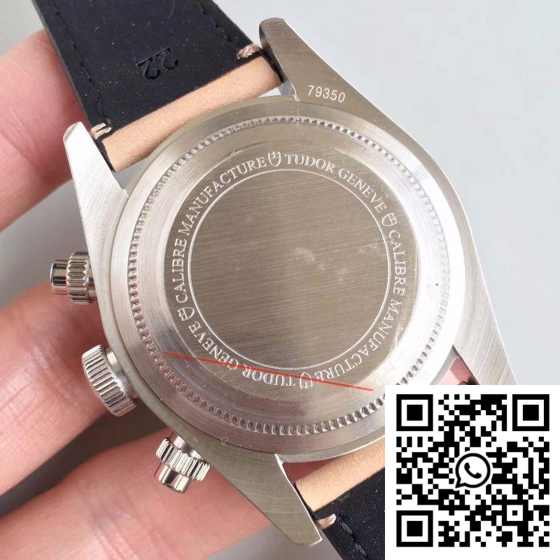 Replica Tudor Heritage Black Bay Chrono 2018 79350-0002 Zf Factory Black Dial Super Clone 9 Replica Tudor Heritage Black Bay Chrono 2018 79350-0002 Zf Factory Black Dial Super Clone 9