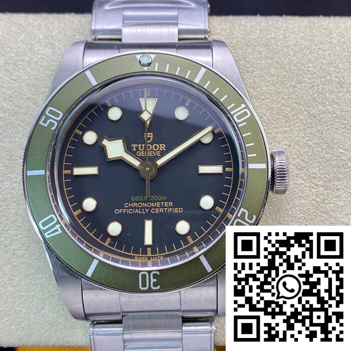 Replica Tudor Heritage Black Bay Green Harrods Special Edition 79230G Zf Factory Black Dial Super Clone 3 Replica Tudor Heritage Black Bay Green Harrods Special Edition 79230G Zf Factory Black Dial Super Clone 3