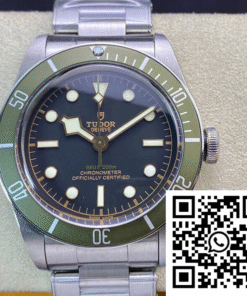 Replica Tudor Heritage Black Bay Green Harrods Special Edition 79230G Zf Factory Black Dial Super Clone Replica Tudor Heritage Black Bay Green Harrods Special Edition 79230G Zf Factory Black Dial Super Clone