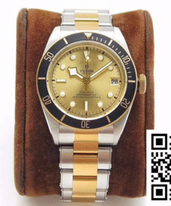 Replica Tudor Heritage Black Bay S&G M79733N-0004 Zf Factory Champagne Dial Super Clone Replica Tudor Heritage Black Bay S&G M79733N-0004 Zf Factory Champagne Dial Super Clone