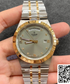 Replica Tudor Royal M28603-0002 V7 Factory Diamond Dial Super Clone Replica Tudor Royal M28603-0002 V7 Factory Diamond Dial Super Clone