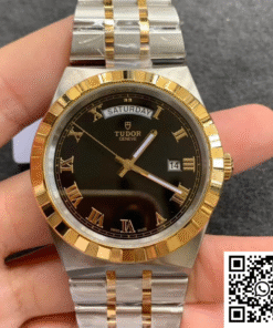 Replica Tudor Royal M28603-0003 V7 Factory Black Dial Super Clone Replica Tudor Royal M28603-0003 V7 Factory Black Dial Super Clone