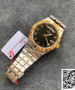 Replica Tudor Royal M28603-0003 V7 Factory Black Dial Super Clone 2