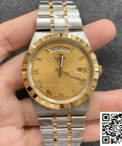 Replica Tudor Royal M28603-0004 V7 Factory Gold Dial Super Clone Replica Tudor Royal M28603-0004 V7 Factory Gold Dial Super Clone