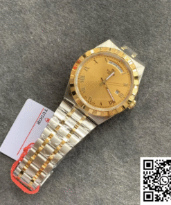 Replica Tudor Royal M28603-0004 V7 Factory Gold Dial Super Clone 2