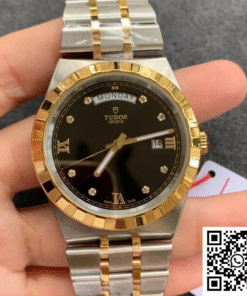 Replica Tudor Royal M28603-0005 V7 Factory Black Dial Super Clone Replica Tudor Royal M28603-0005 V7 Factory Black Dial Super Clone