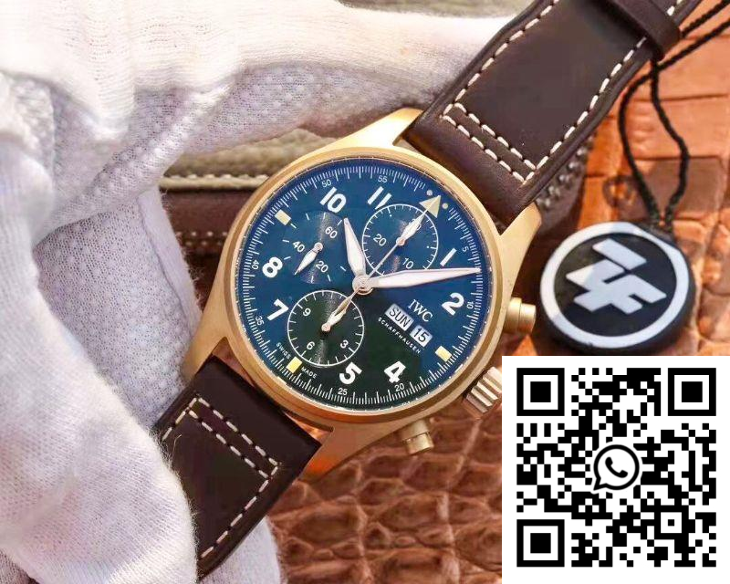Replica Zf Factory IWC Pilot’S Watch Chronograph Spitfire Iw387902 Super Clone 6 Replica Zf Factory IWC Pilot’S Watch Chronograph Spitfire Iw387902 Super Clone 6