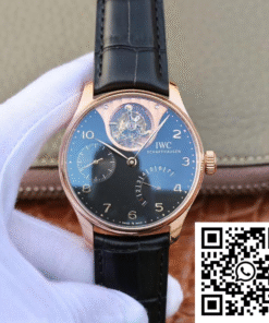 Replica Zf Factory IWC Portuguese Tourbillon Iw504210 18K Rose Gold Black Dial Super Clone Replica Zf Factory IWC Portuguese Tourbillon Iw504210 18K Rose Gold Black Dial Super Clone