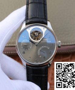 Replica Zf Factory IWC Portuguese Tourbillon Iw504210 Anthracite Dial Super Clone Replica Zf Factory IWC Portuguese Tourbillon Iw504210 Anthracite Dial Super Clone