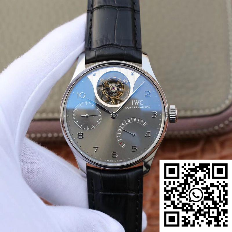 Replica Zf Factory IWC Portuguese Tourbillon Iw504210 Anthracite Dial Super Clone Replica Zf Factory IWC Portuguese Tourbillon Iw504210 Anthracite Dial Super Clone