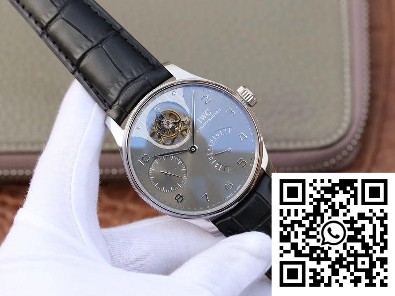 Replica Zf Factory IWC Portuguese Tourbillon Iw504210 Anthracite Dial Super Clone 4 Replica Zf Factory IWC Portuguese Tourbillon Iw504210 Anthracite Dial Super Clone 4