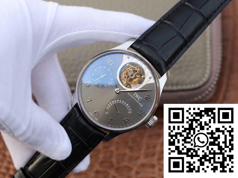 Replica Zf Factory IWC Portuguese Tourbillon Iw504210 Anthracite Dial Super Clone 5 Replica Zf Factory IWC Portuguese Tourbillon Iw504210 Anthracite Dial Super Clone 5