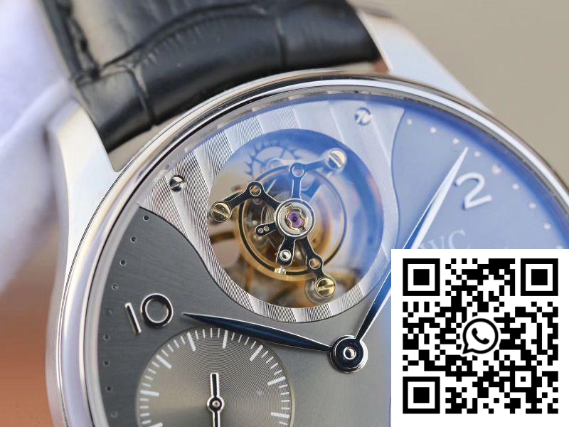 Replica Zf Factory IWC Portuguese Tourbillon Iw504210 Anthracite Dial Super Clone 6 Replica Zf Factory IWC Portuguese Tourbillon Iw504210 Anthracite Dial Super Clone 6