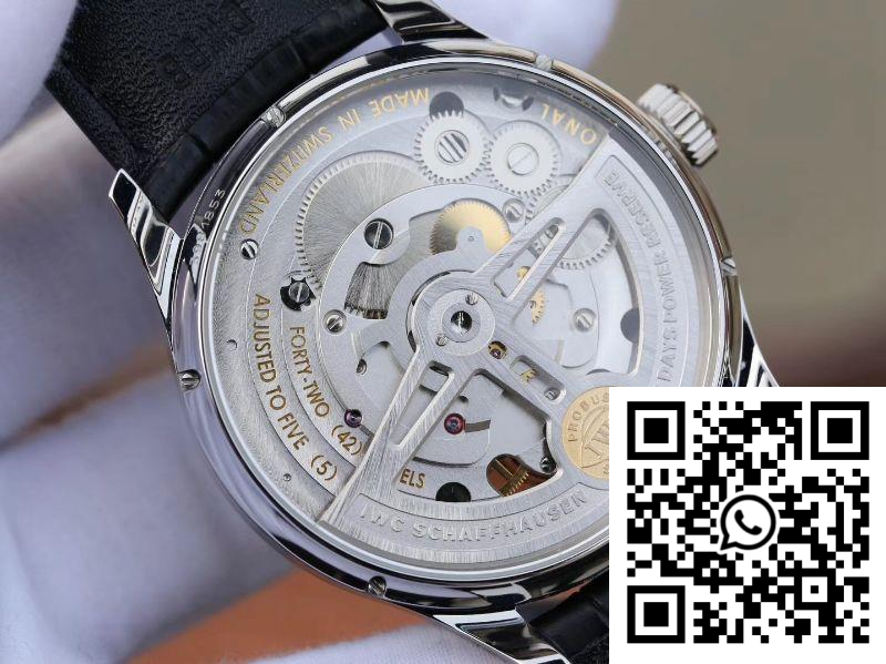 Replica Zf Factory IWC Portuguese Tourbillon Iw504210 Anthracite Dial Super Clone 10 Replica Zf Factory IWC Portuguese Tourbillon Iw504210 Anthracite Dial Super Clone 10